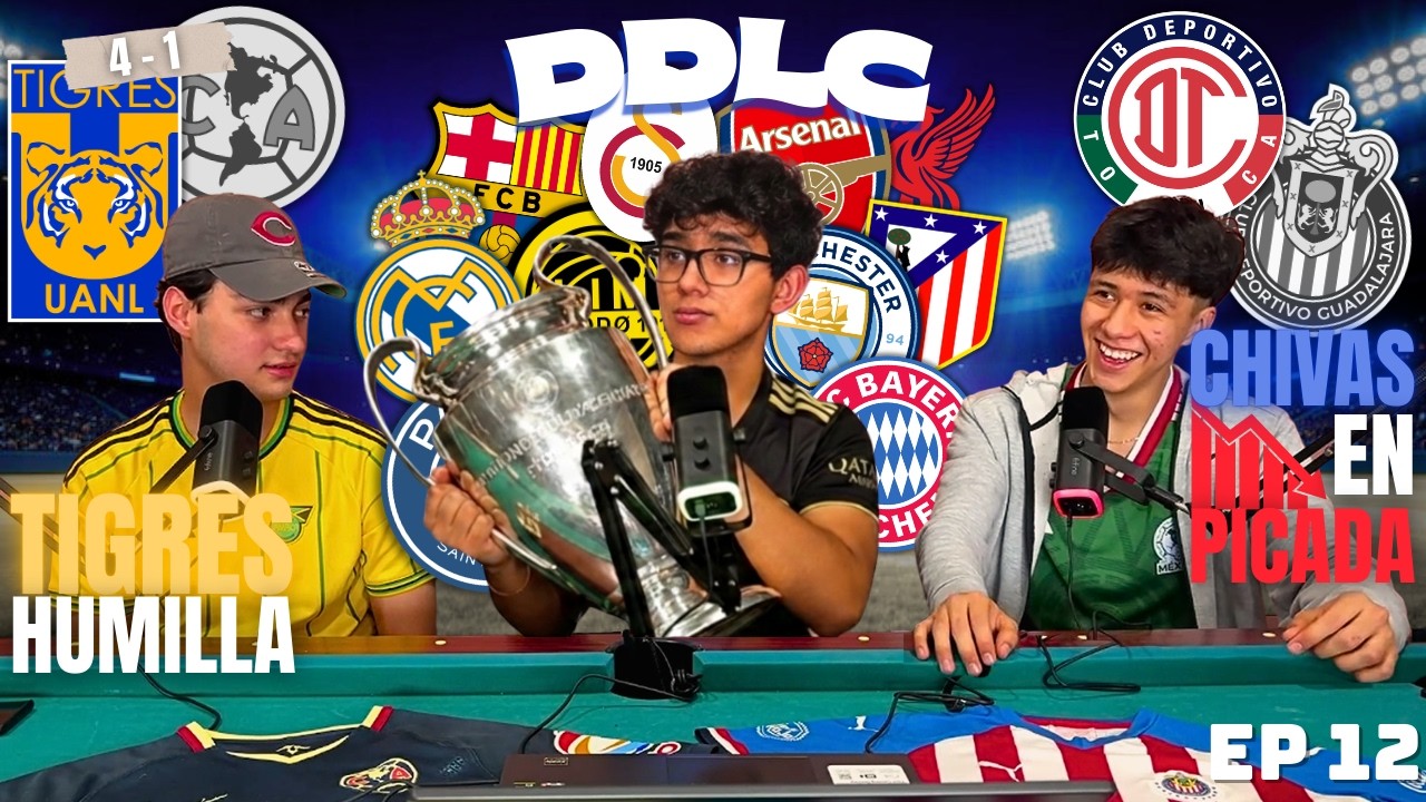 OCTAVOS DE CHAMPIONS | EL AMÉRICA Y CHIVAS HUMILLADOS EPISODIO 12