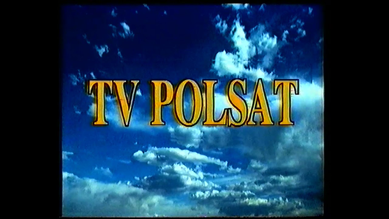 Polsat - zakończenie programu i plansza (17.01.1997)