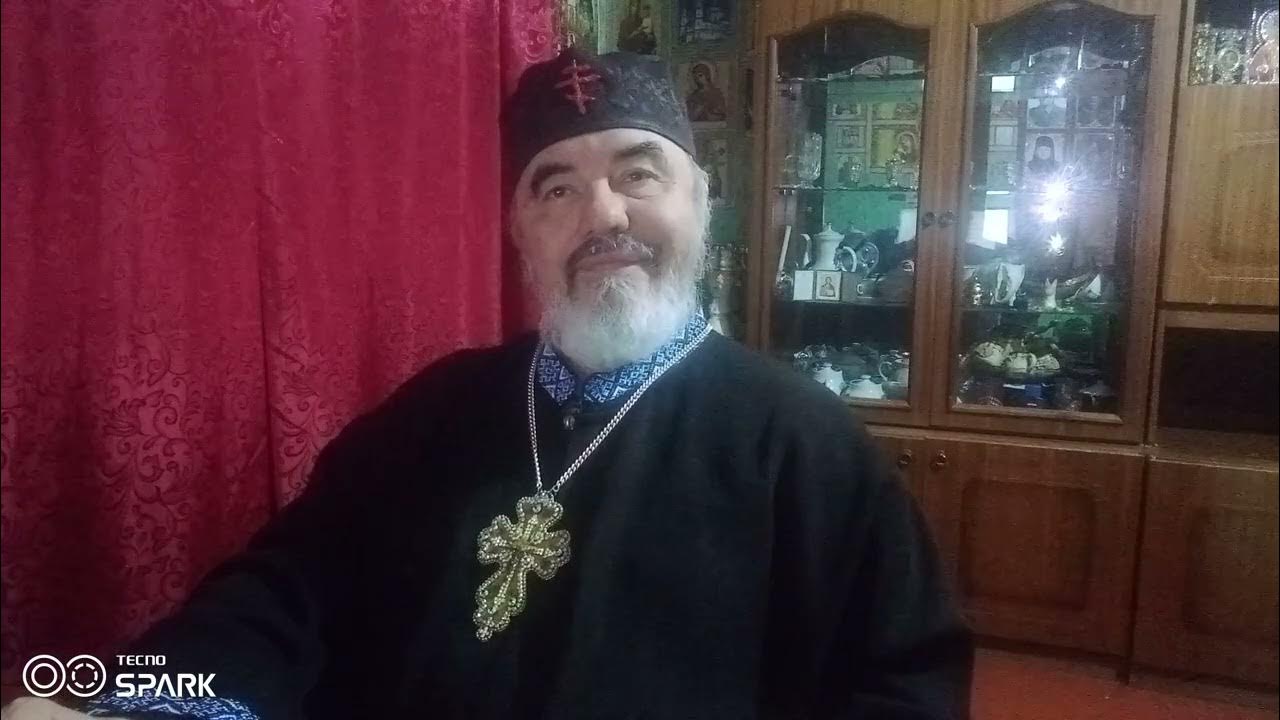 Священник Александр Чернейкин