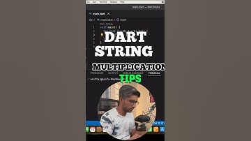 Flutter Dart String Multiplication Tips #tips #tricks #flutter #dart