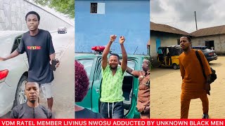 VDM RATEL Member Livinus Nwosu Allegedly Abducted by Unknown Men in Bayelsa 😱💔 #viralvideo #vdm 