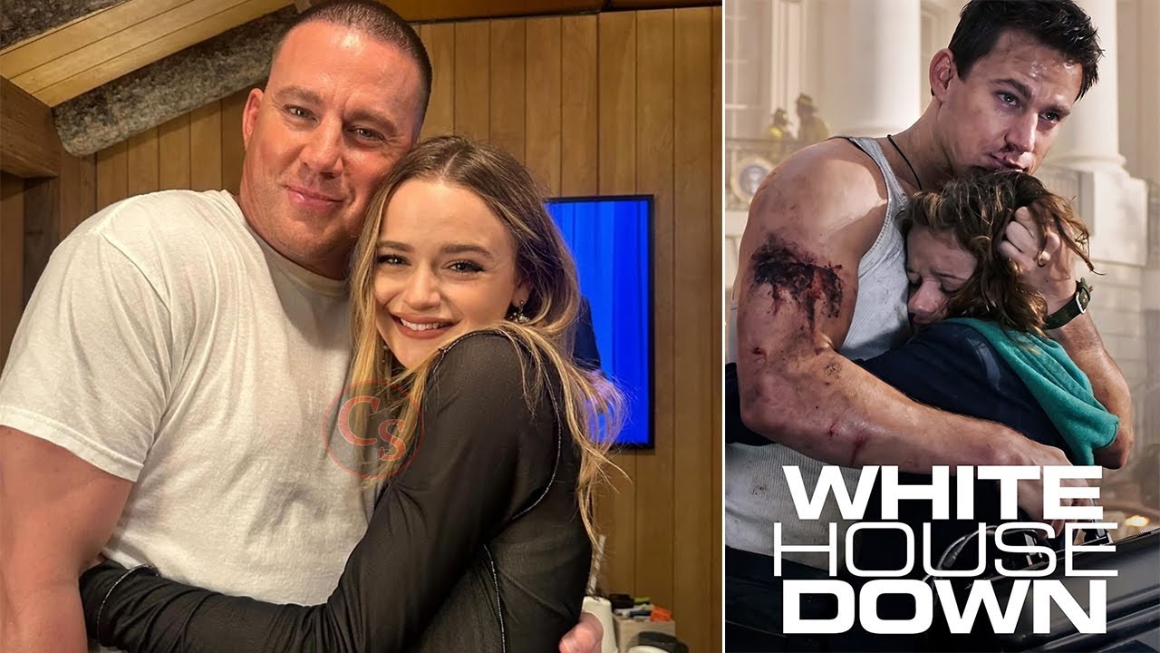 Joey King Reunites With Onscreen Dad Channing Tatum 11 Years After