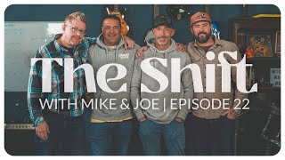 Justin Myers & Robert Knotts: Economy Roofing & Restoration | The Shift with Mike & Joe – EP 22