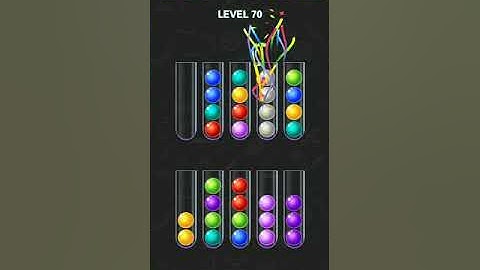 Ball Sort Puzzle 2021 Level - 70 | Love Game Player