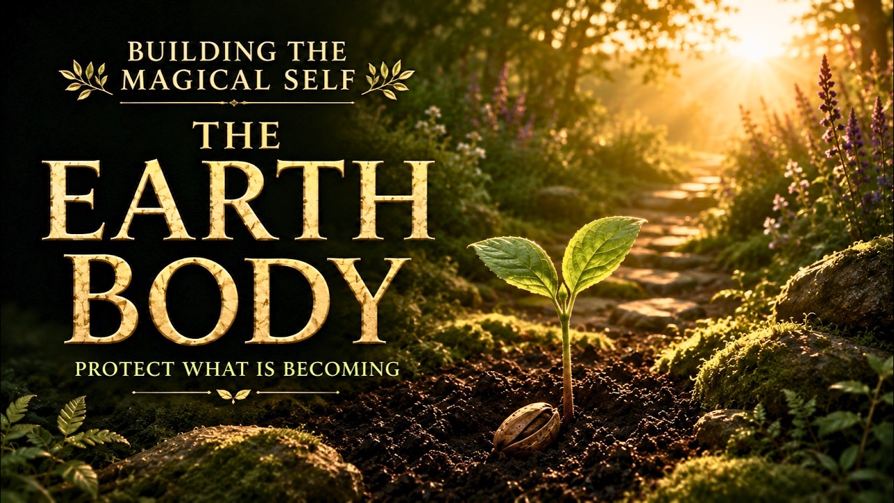 The Earth Body  Why Your Magic Needs Silence