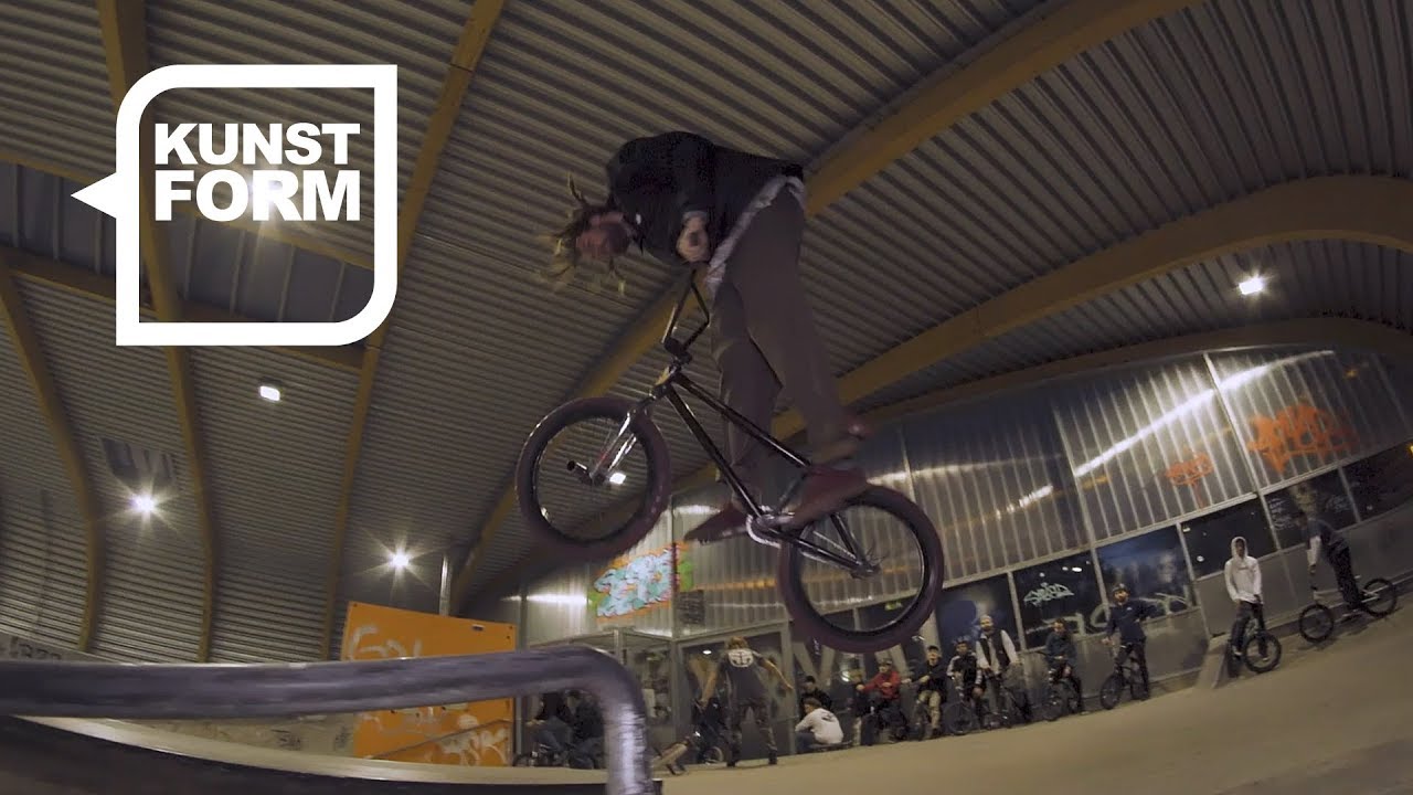 kunstform BMX - Pre Stock Session 2018