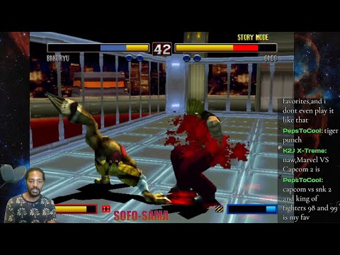 12/9/22 Fighting Game Friday Stream/ Bloody Roar 2 / Samurai Showdown 6 / Game Awards Review