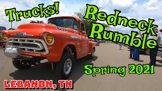Trucks Of The Redneck Rumble #redneckrumble #hotrods #classictrucks #hotroddad #carshow