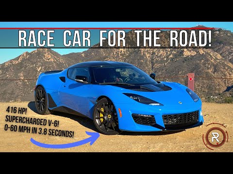 The 2021 Lotus Evora GT Is A Toyota Powered Race Car For The Street