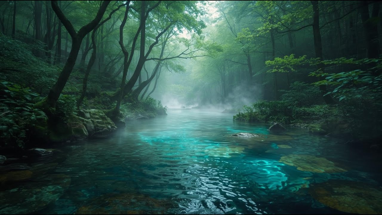 Mystic River Ambience – Peaceful Fantasy Music for Focus