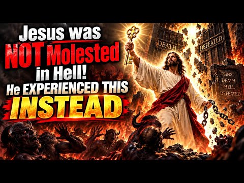 Jesus was NOT Molested in Hell: HE EXPERIENCED THIS INSTEAD