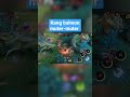 Enak juga ya pakai Hero balmon - mobile legend