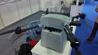 Asia2Market's Live Demo of SKYDROID MX980 Cargo Drone at 2026 CHINA (QUANZHOU) PCEIE
