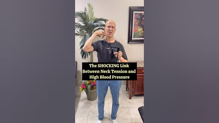 목 긴장과 고혈압 사이의 충격적인 연관성! #drmandell #건강 #혈압