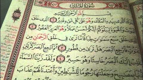 الشيخ وليد مرعي الشهري سورة الملك.