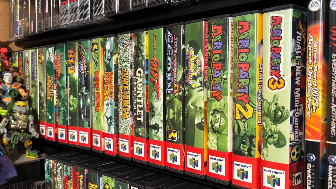 N64 Collecting In 2026 - YouTube