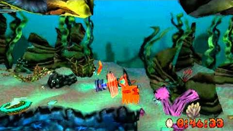 Crash Bandicoot 3: Warped Platinum Relics - Level 12 Deep Trouble