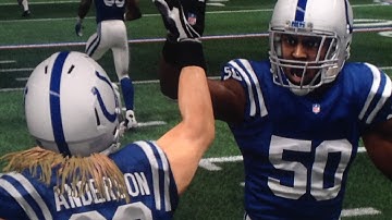 **Madden 15 Tackling** Physics , Lack Of Defender Interaction and Intelligence Impact Gameplay
