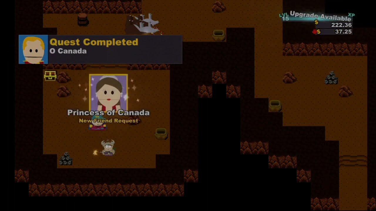 South Park The Stick of Truth (2014) Princess of Canada / Minister