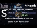 niilo22 | Camellia - Qyoh (Nine Stars) [Yoalteuctin (Rabbit Hole Collab)] +HDHR(DT) 98.56% 1xSB
