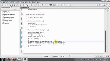Kurs programowania Java, lekcja 17: konstruktury rekursyjne