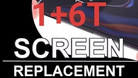 OnePlus 6T Display Replacement | Fingerprint Sensor Check After Repair 🔧📱