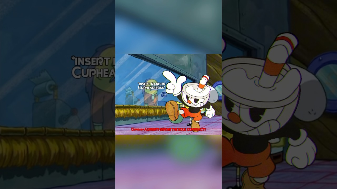 Every Cuphead Boss in a Nutshell