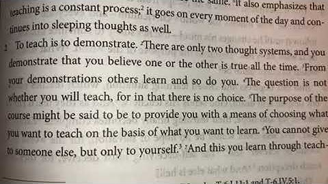 ACIM Read With Me! Day 1. VOLUME III. Manual For Teachers. Introduction. Paragraphs 1 & 2.