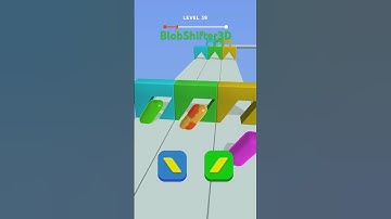 Blob Shifter 3D Level 39 #viral #gameplay #blobshifter #shortvideos #games #blobshifter3d