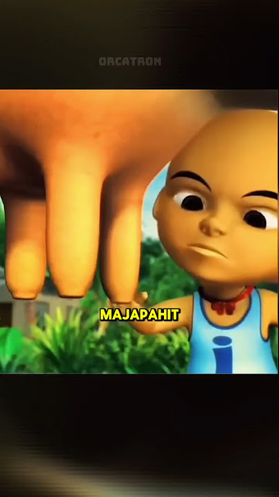 Momen Lucu Upin Ipin Majapahit #shorts