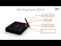 Xm play octa 322 m  digital signage media player