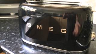 Smeg Retro 4 Slice Toaster