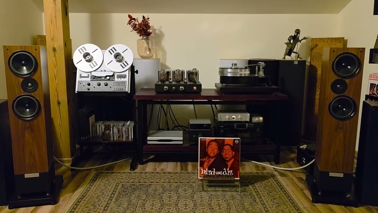 Legend Audio 2A3 + Living Voice R3R - Bird and Diz, Bloomdido