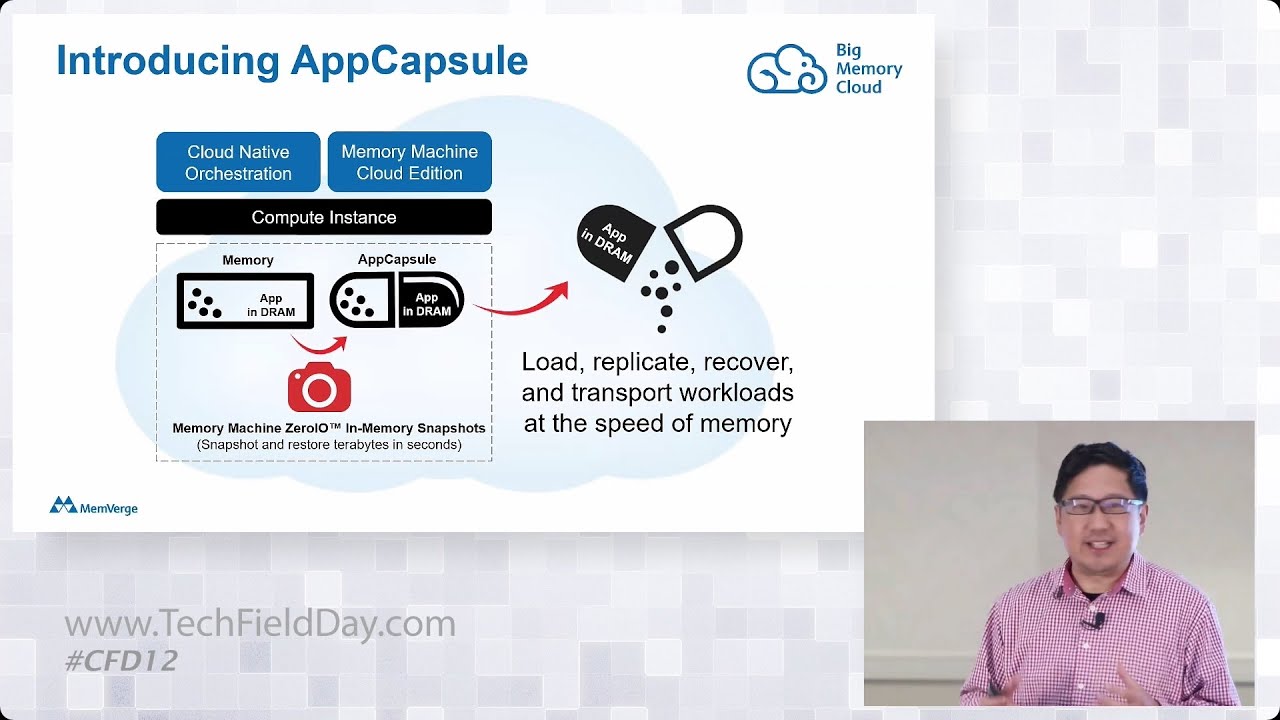 Introducing MemVerge Big Memory Cloud - YouTube