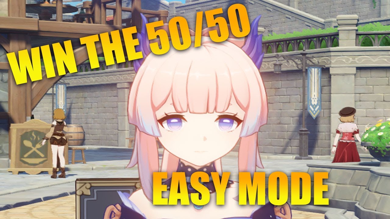 How I Always Win The 50/50 in Genshin Impact - Kokomi Edition - YouTube