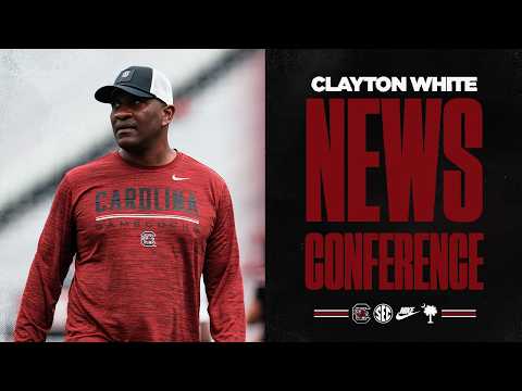 Football: Clayton White Media Availability 08/26/26