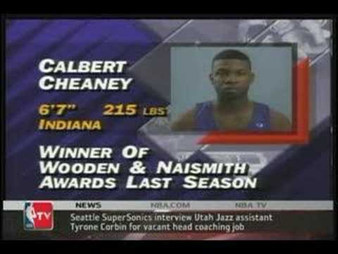 Calbert Cheaney Segment