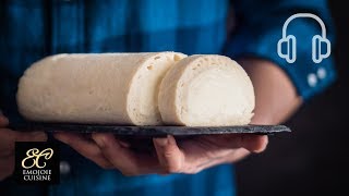 White Roll Cheese Cake Recipe　【卵白消費】ホワイトロールチーズケーキの作り方