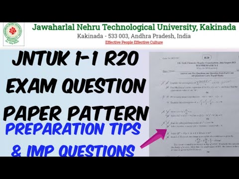 jntuk pre phd question papers