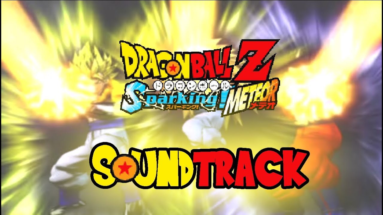 DBZ Sparking! Meteor Soundtrack・ドラゴンボールZスパーキングメテオ