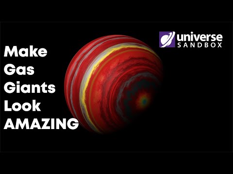How To Make Gas Giants Look AWESOME In Universe Sandbox 