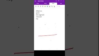 points, line, Ray online segment ka easy explanation#shots #maths #geometry #learning