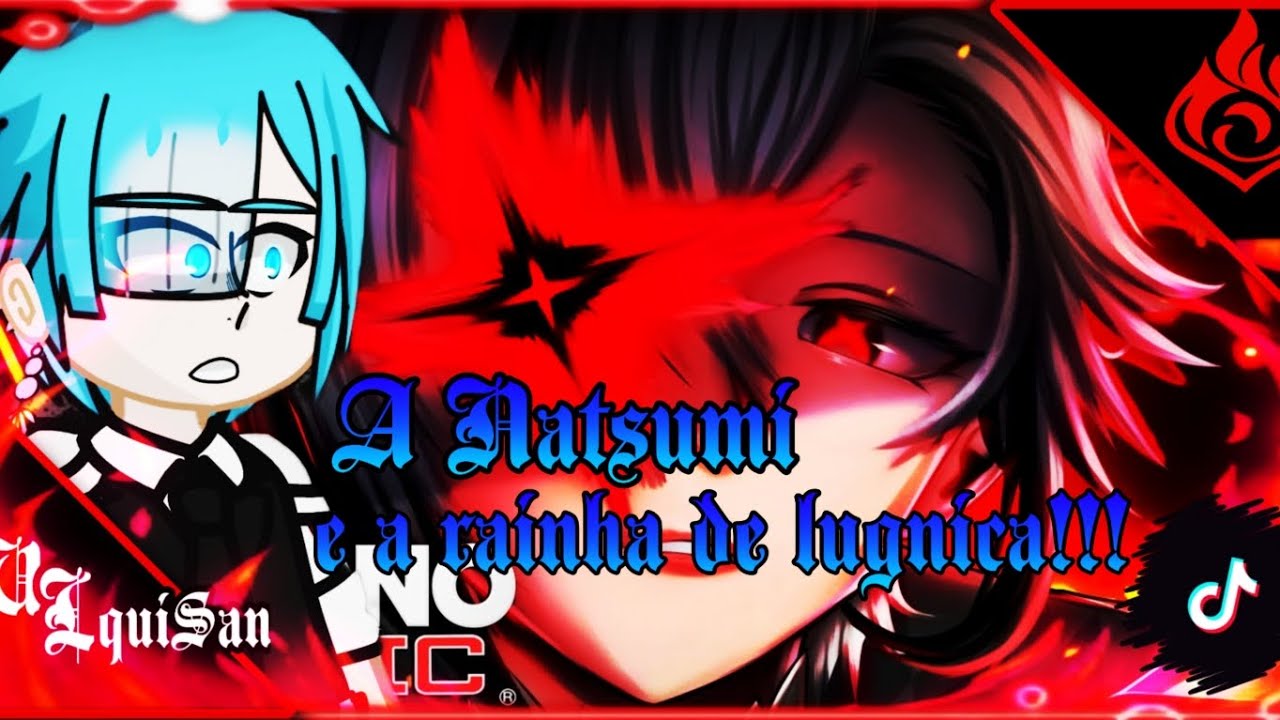 🔥👑Re:zero Norowareta unmei no honō If react natsumi as arlecchino +tiktok+Chrono music