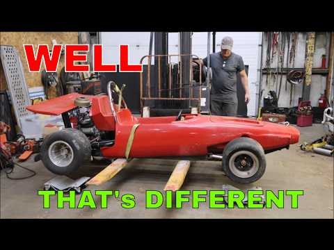 RARE, John DeLorean built a high-speed go-kart Rescue