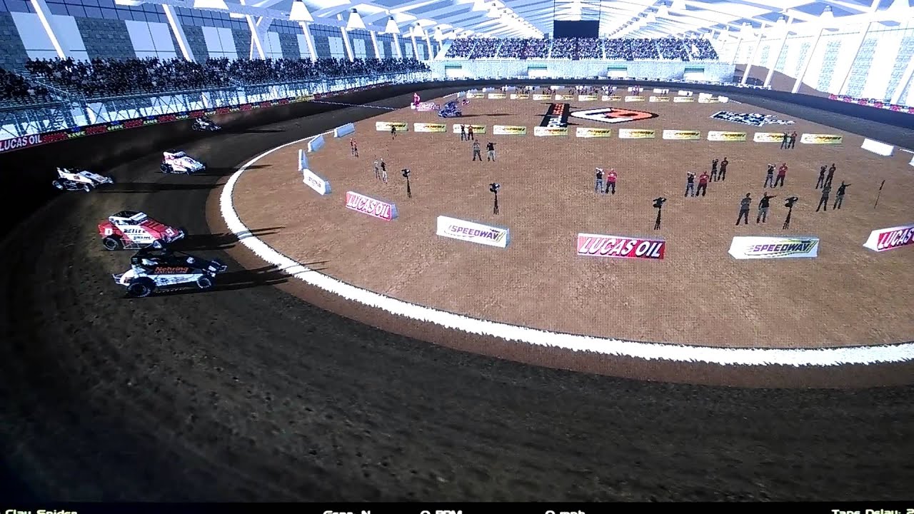 Rfactor midgets chilibowl