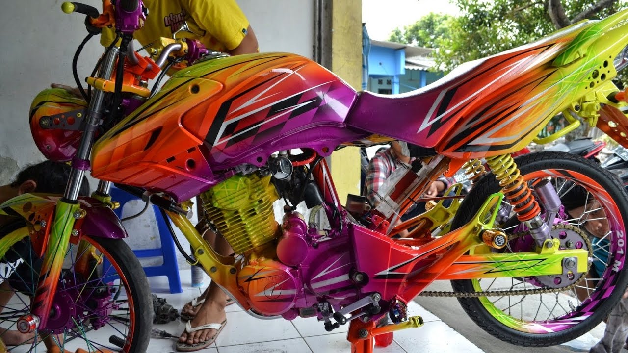 Kumpulan Modifikasi Honda Tiger YouTube