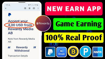 $4 Withdrawal✅ Paid Proof|Rewardy 100% Real income App|how to make money online