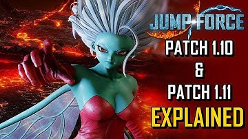 Jump Force Latest Update Brings Two New Fighters and Sword Fighting Style