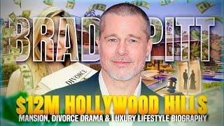Brad Pitt’s $12M Power Move: Inside His Fortune, Scandals & Hollywood Legacy