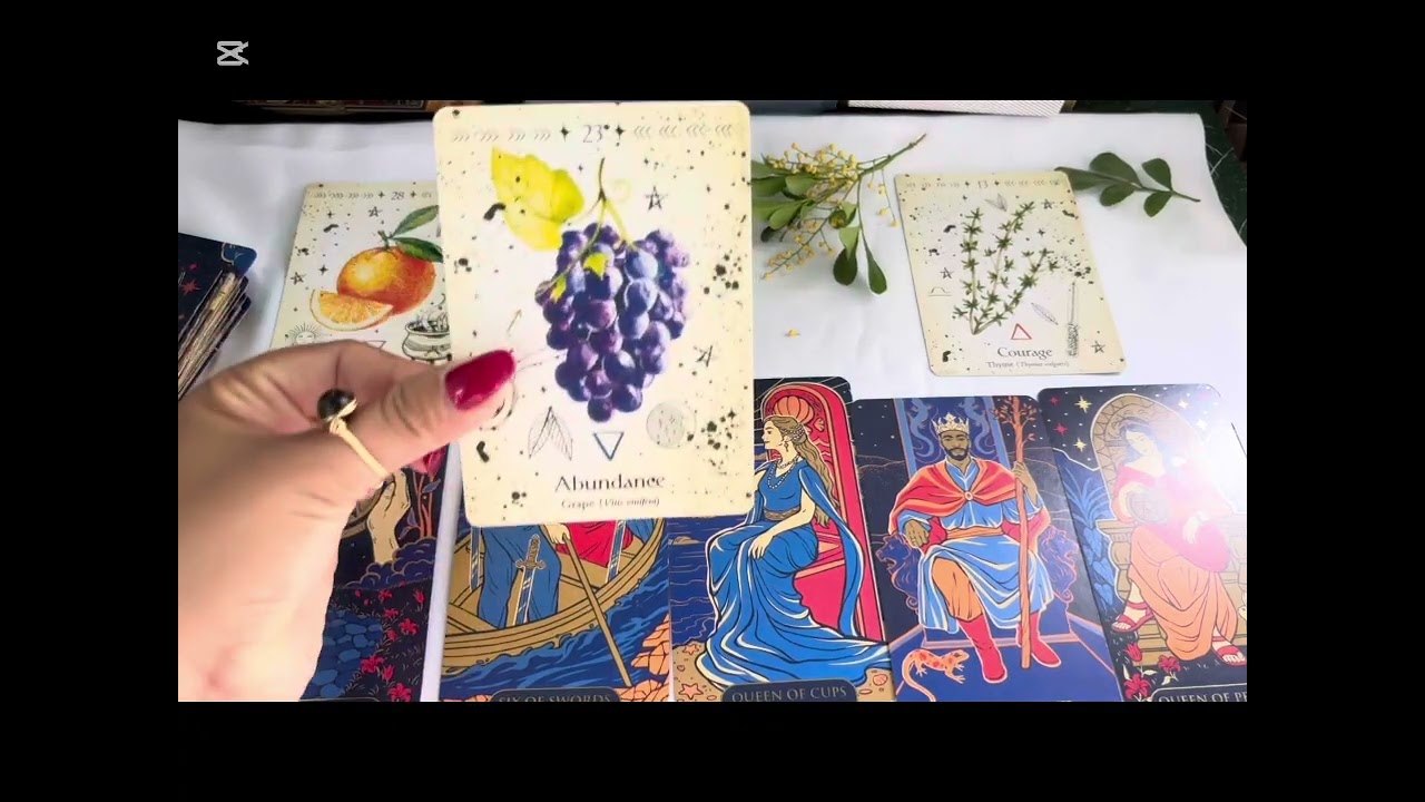 💕 မင်းရဲ့ ချစ်ပုံပြင် Your Love Story (tarot reading)